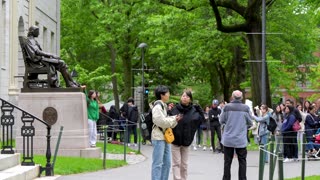 Welsh Harvard student fears he may never return to campus
