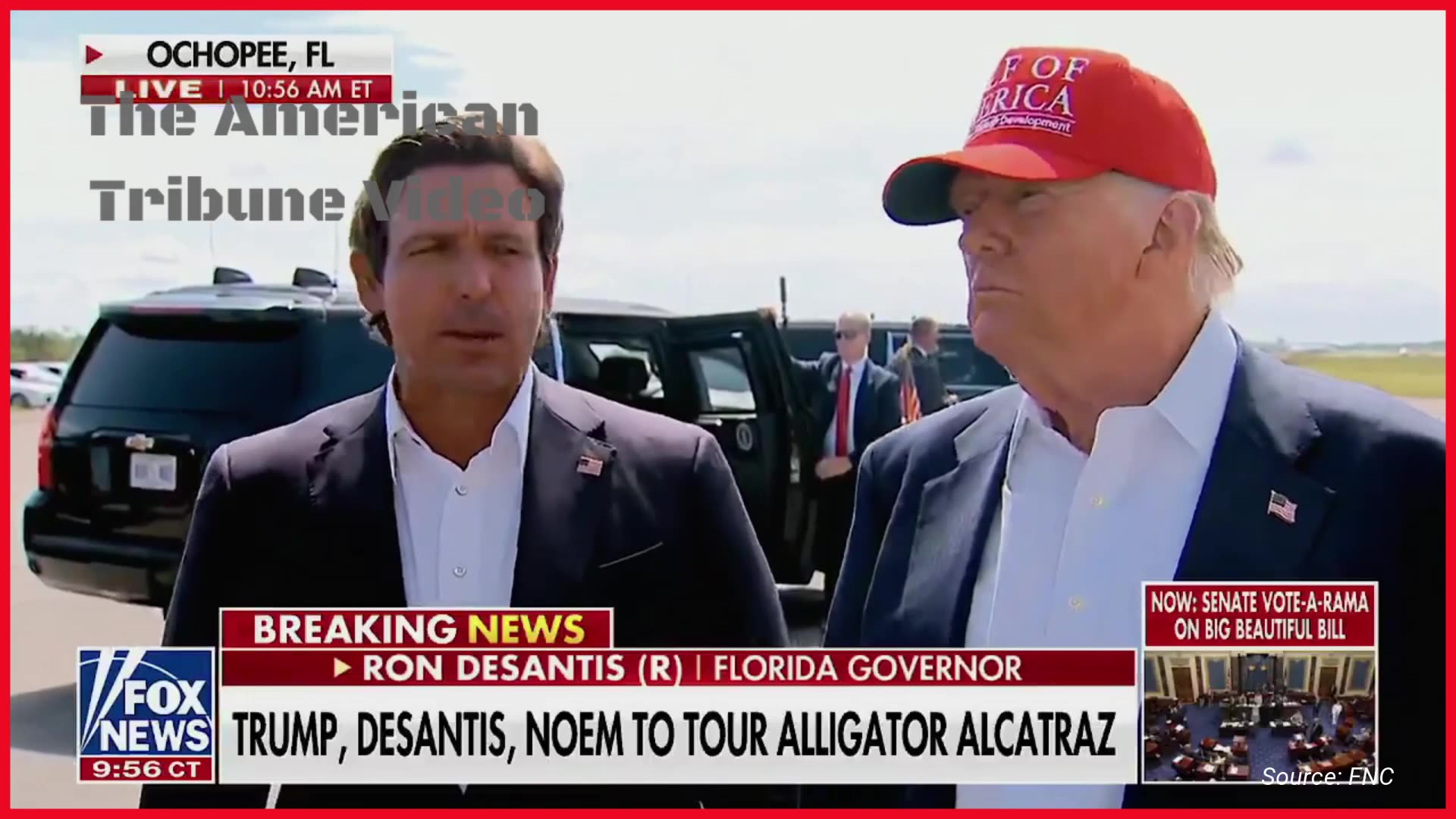 WATCH: Trump Floats Major Move that Could Doom Democrats Electorally in 2026 and Beyond