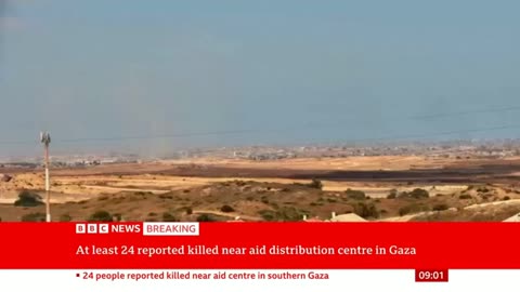The BBC just referred to Gaza as "Hamas controlled Gaza"