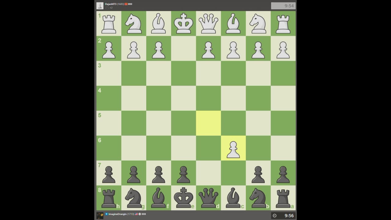 Typical 1700 elo (chess.com) rapid player deploying the ligma gambit