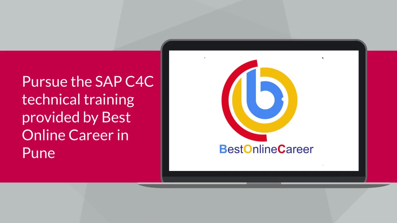 SAP C4C Technical Training Course in Pune|Online Training|Best Online Career