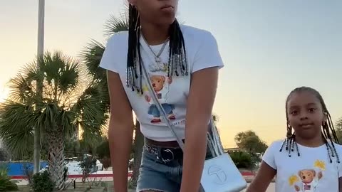 beautifull girl dance