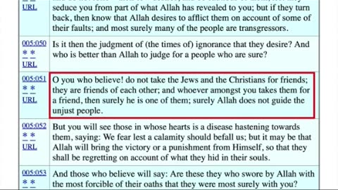 Great Britain learning: Islamic Commands About Friendship Surah 5:51