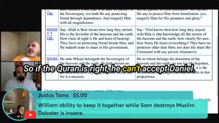 CONFIDENT Muslim REMATCHES Sam Shamoun... And GETS COOKED AGAIN