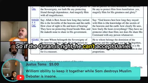 CONFIDENT Muslim REMATCHES Sam Shamoun... And GETS COOKED AGAIN