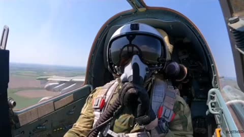 ✈️💥 Ukraine Russia War | Russian Su-25 Pilot POV from the Frontlines | RCF