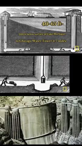 Lake Michigan Fresh Water intake?