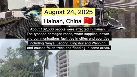 August 24, 2025 Hainan, China