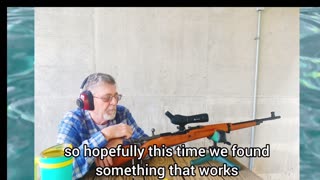 Madsen M47 Load testing