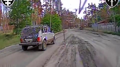 🚀🕸️ Ukraine Russia War | Ukrainian Fiber-Optic FPVs Penetrate Net Cover, Hit Russian Logistic… | RCF