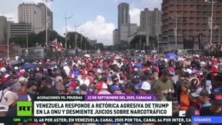 Diosdado Cabello reivindica a milicianas tras la burla de Trump
