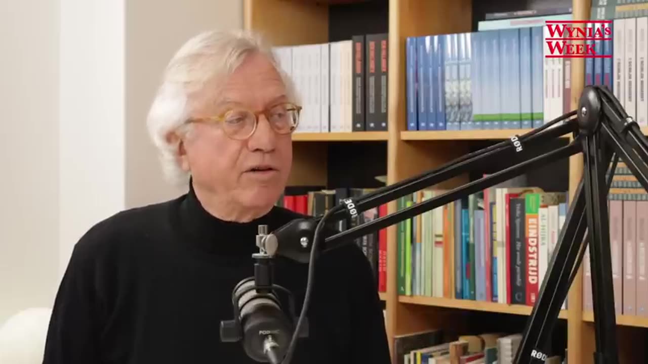 Chris Rutenfrans - Wynia' week - Bewapening, massaal geld lenen, noodpakketten, angst – kan het ook wat minder
