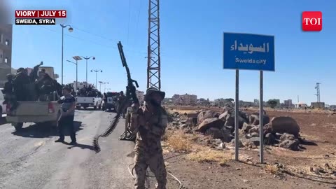 Arab Forces 'INVADE' Pro-Israel City; Saudi's MBS Lauds Action, Blasts Netanyahu For Bombing Sweida