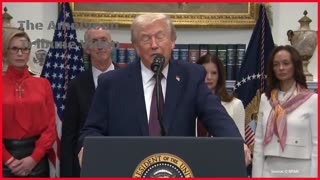 Watch: Trump Goes On Offensive Against Big Insurance