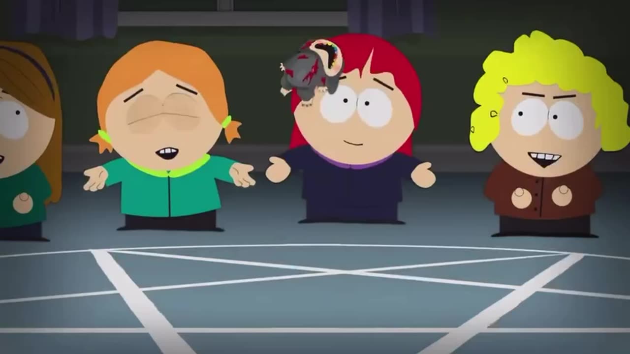 South Park’s recent episode shows the kids creating a demonic