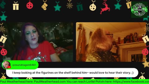 The Angel Rock with Lorilei Potvin & Special Guest Paul Weatherhead