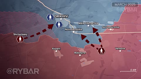 ❗️🇷🇺🇺🇦🎞 🎣 RYBAR HIGHLIGHTS OF THE RUSSIAN MILITARY OPERATION IN UKRAINE ON Mar.23B, 2025
