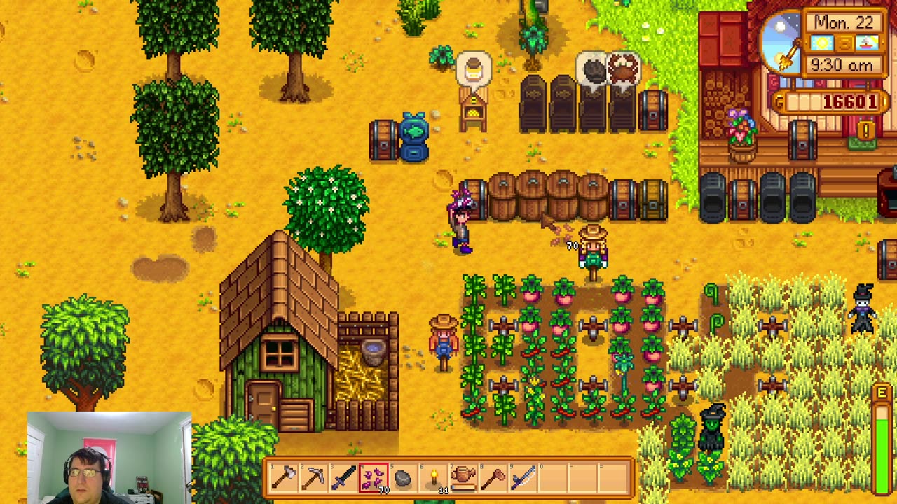 Its a simple life (stardew valley)