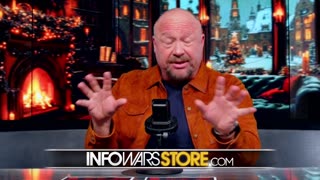 The Alex Jones Show in Full HD for December 14, 2025.