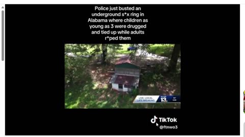 rape house gets busted