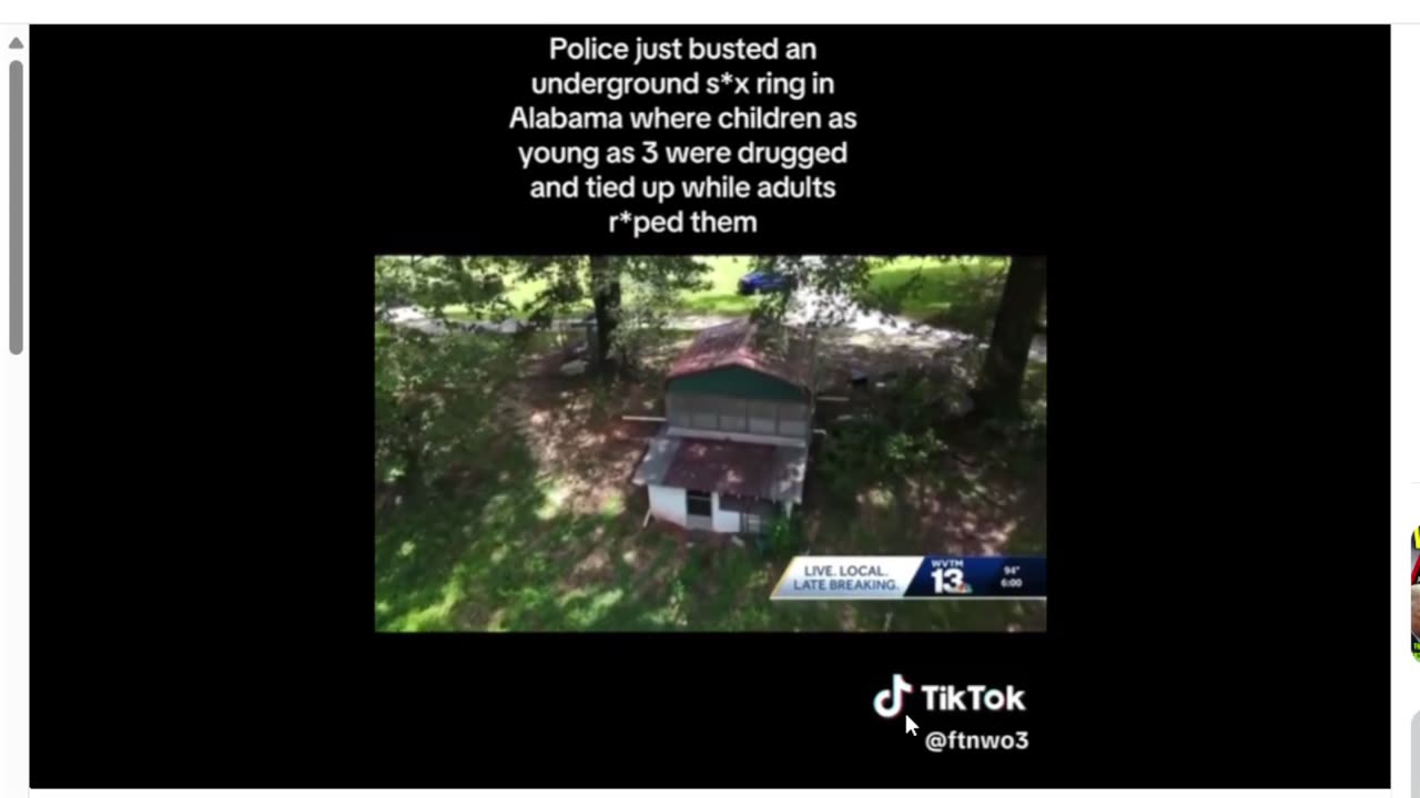 rape house gets busted