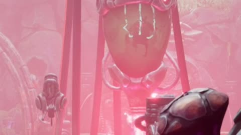 oh my god who is this?! is there someone in the capsule?! #gunk #gaming #crazy #space #alien