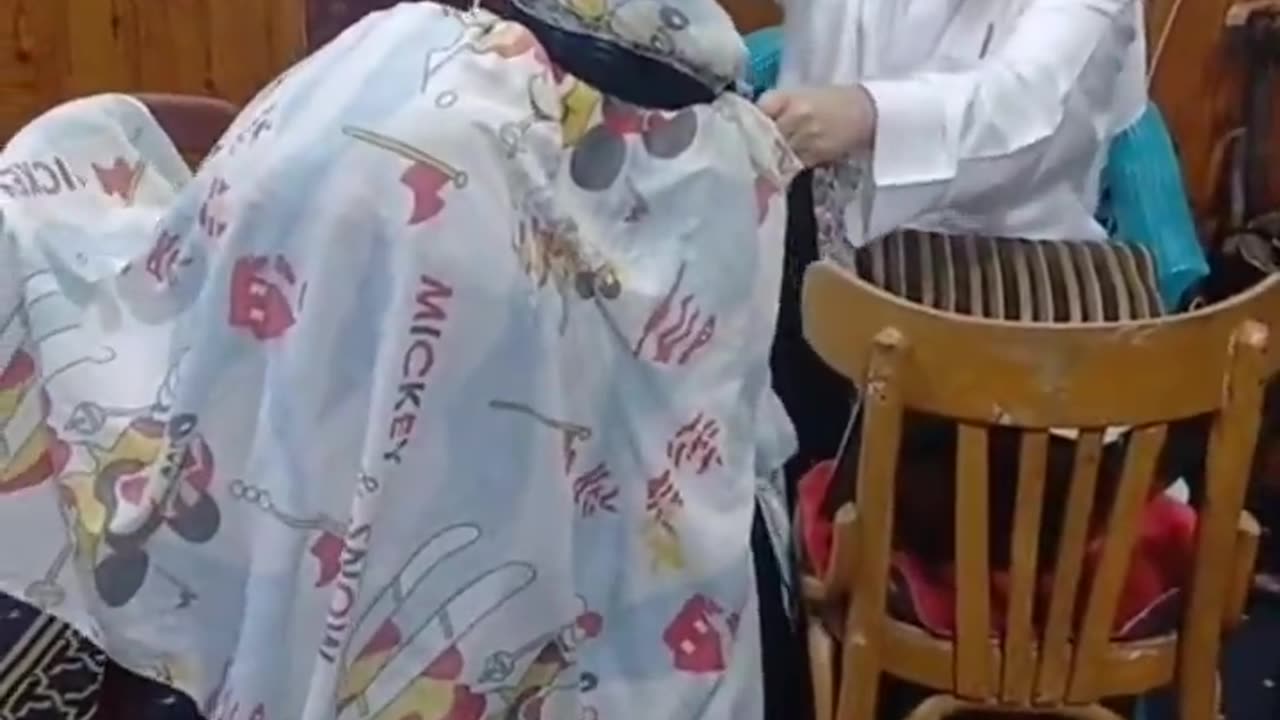 Poor woman.