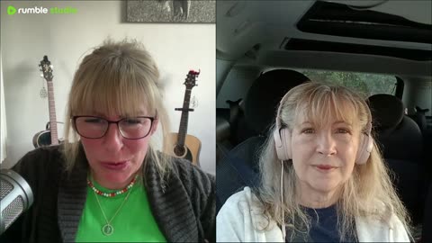 The Shelley Tasker Show 18/04/25 Guest Louise Tibbetts and Co-host Mallificus Scott for hour 2