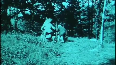A FRONTIER HERO (Edison-1910) NEW English subtitles.