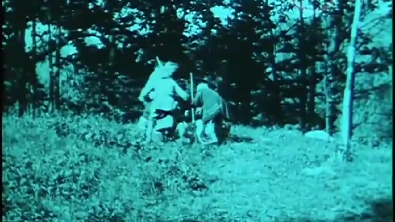 A FRONTIER HERO (Edison-1910) NEW English subtitles.