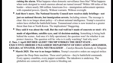 Trump Just dropped BOMBSHELL ~ This Changes EVERYTHING