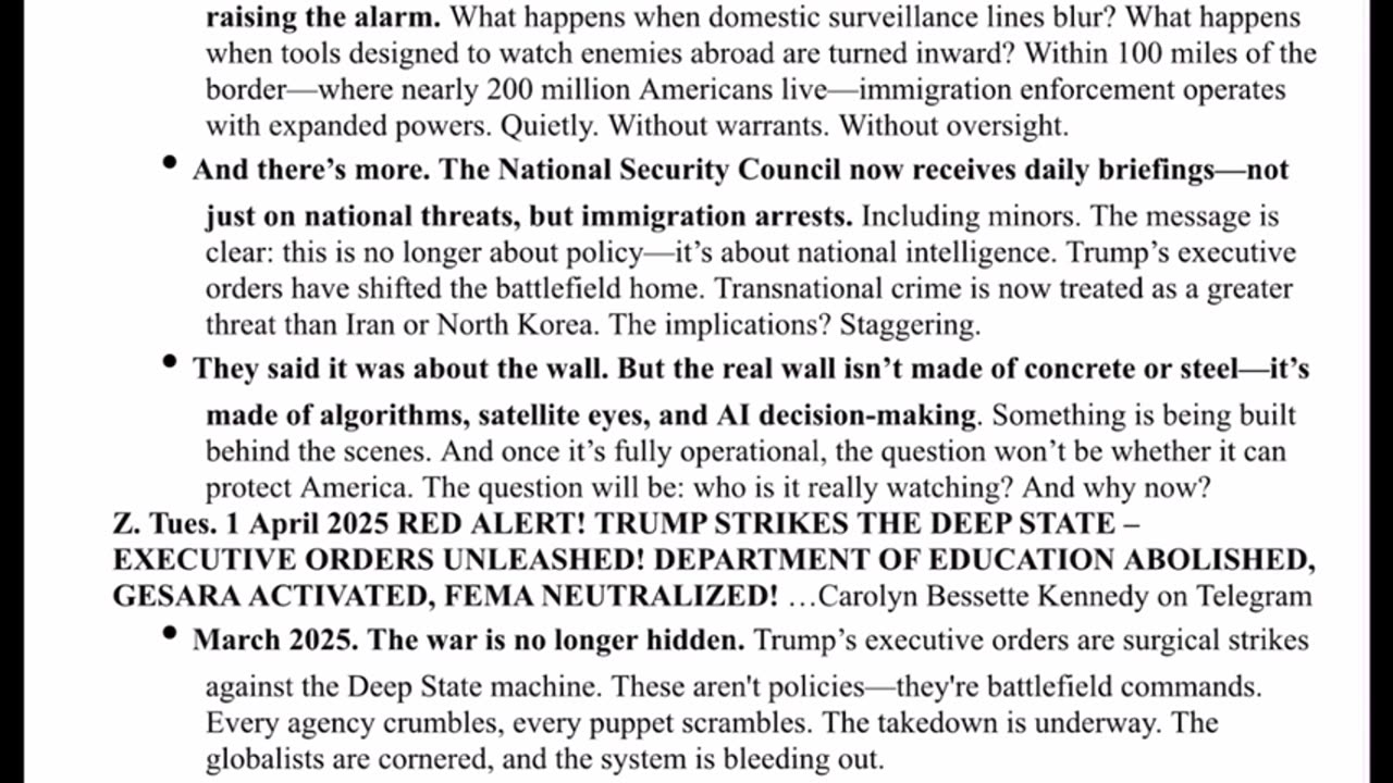 Trump Just dropped BOMBSHELL ~ This Changes EVERYTHING