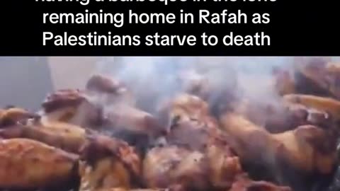 Izraeli telepesek grillezéssel froclizzák az éhező palesztinokat Gázában
