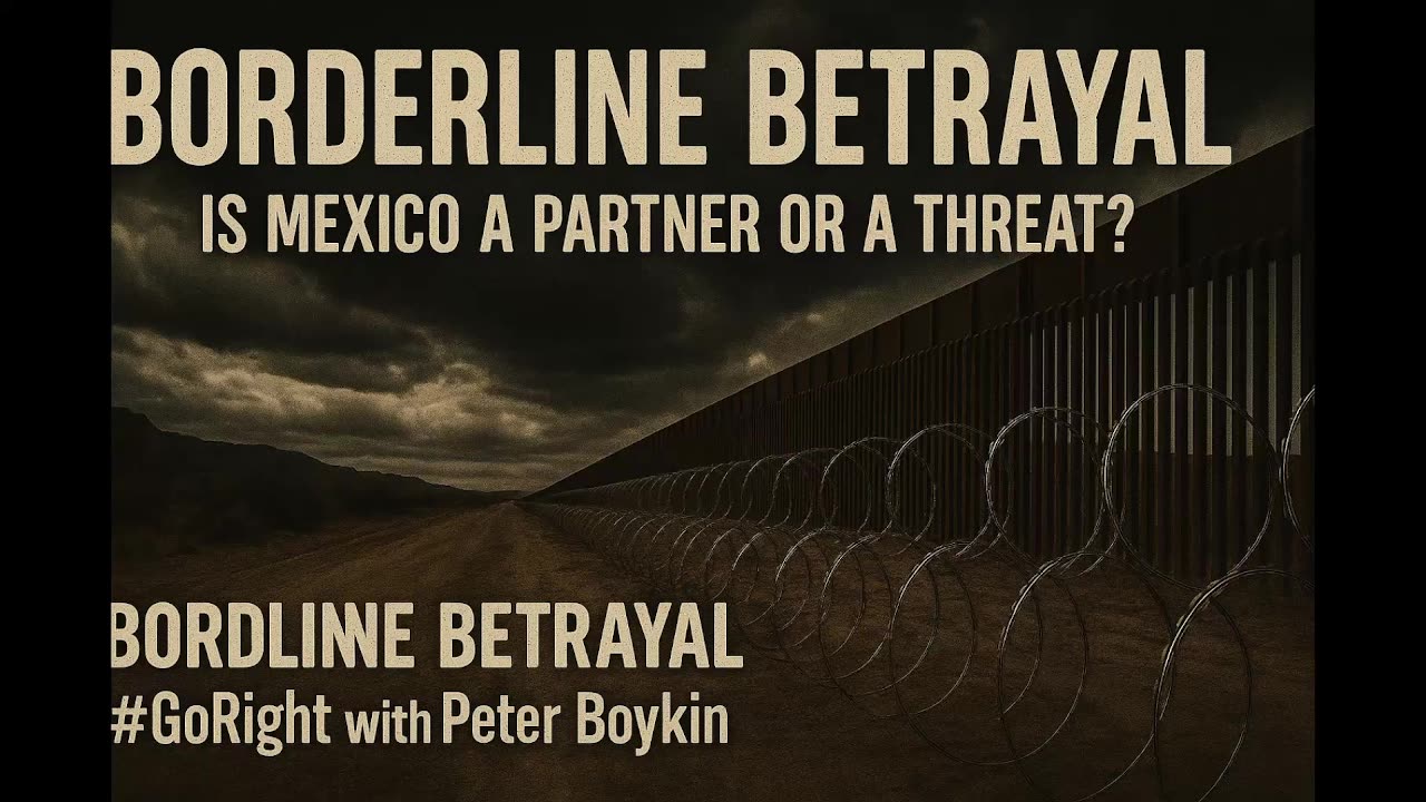 Mexico a Partner or a Threat to America? #GoRight With Peter Boykin #GoRightNews
