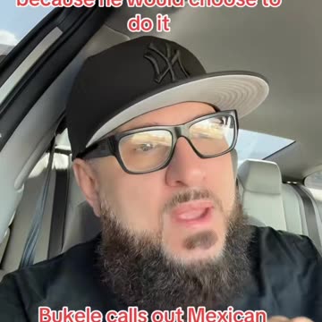 President Bukele offered to clean up Mexico of CARTELS