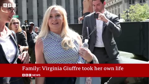 Virginia Giuffre, Prince Andrew and Jeffrey Epstein accuser, dies BBC News