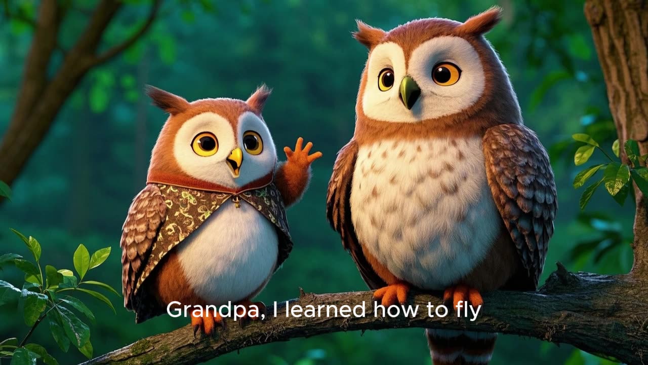 My grandpa the Owl
