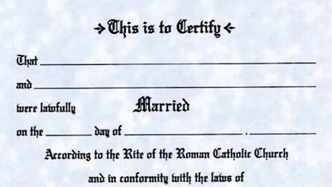 GIGANTIC WASTES GIGANTIC WASTES OF MONEY - VOL. 179: MARRIAGE CERTIFICATESOF MONEY