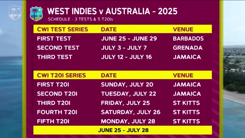14 Wickets Fall On Day 1 | Highlights | West Indies v Australia | 1st Test Day 1