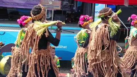 Sewang Dance by ' Orang Asli of Malaysia '.