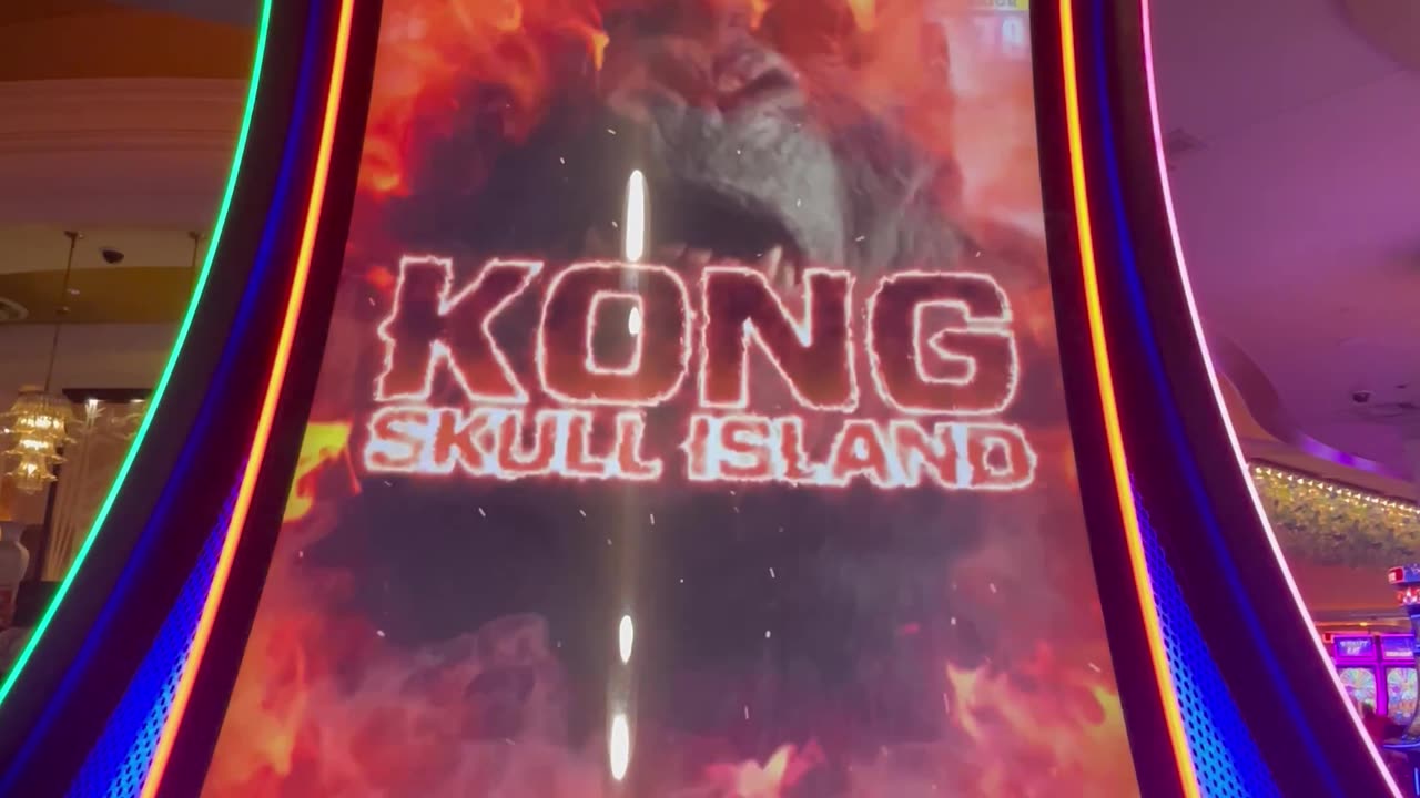 Bonus on KONG slot 🐵🎰🦍