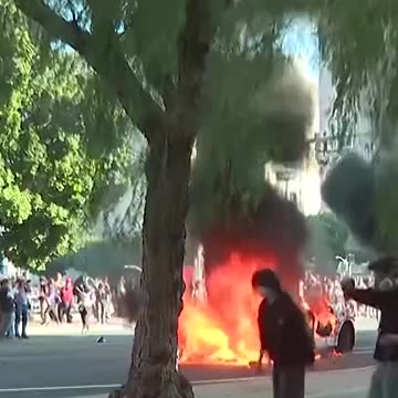 Waymo suspends Los Angeles service after cars torched in protests