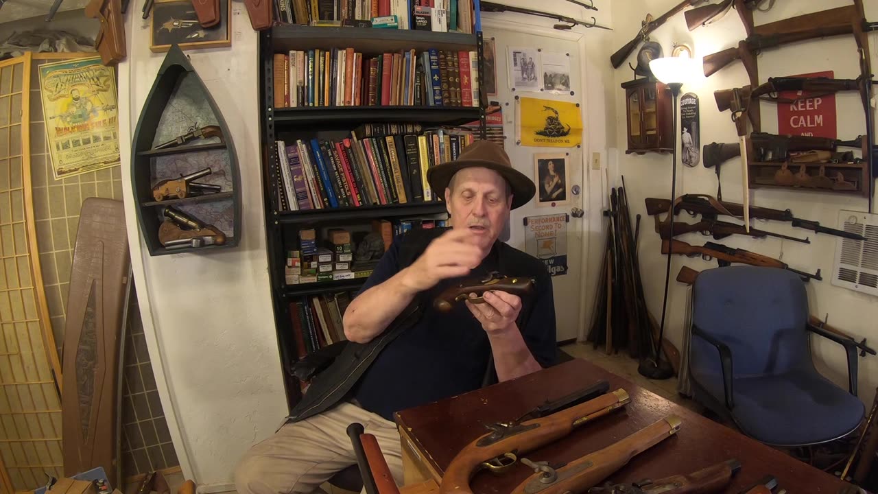 been workin on pistols