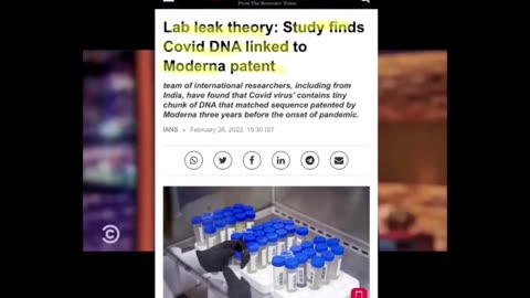 Jews Behind Covid and The Covid Vaccines