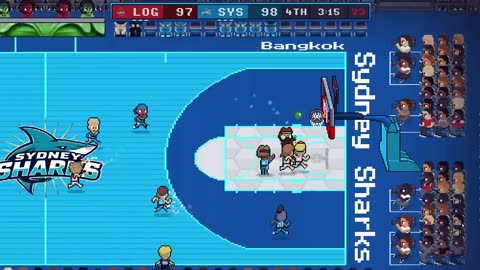 Green Hoopland Season 1: GOTD London Guards @ Sydney Sharks day 66