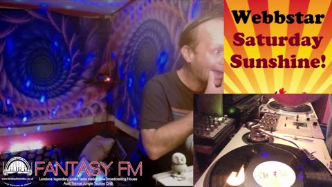DJ Webbstar: Saturday Sunshine