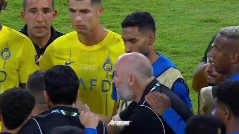 Cristiano Ronaldo Tonight vs Al Hilal 1080i (12/08/2023)