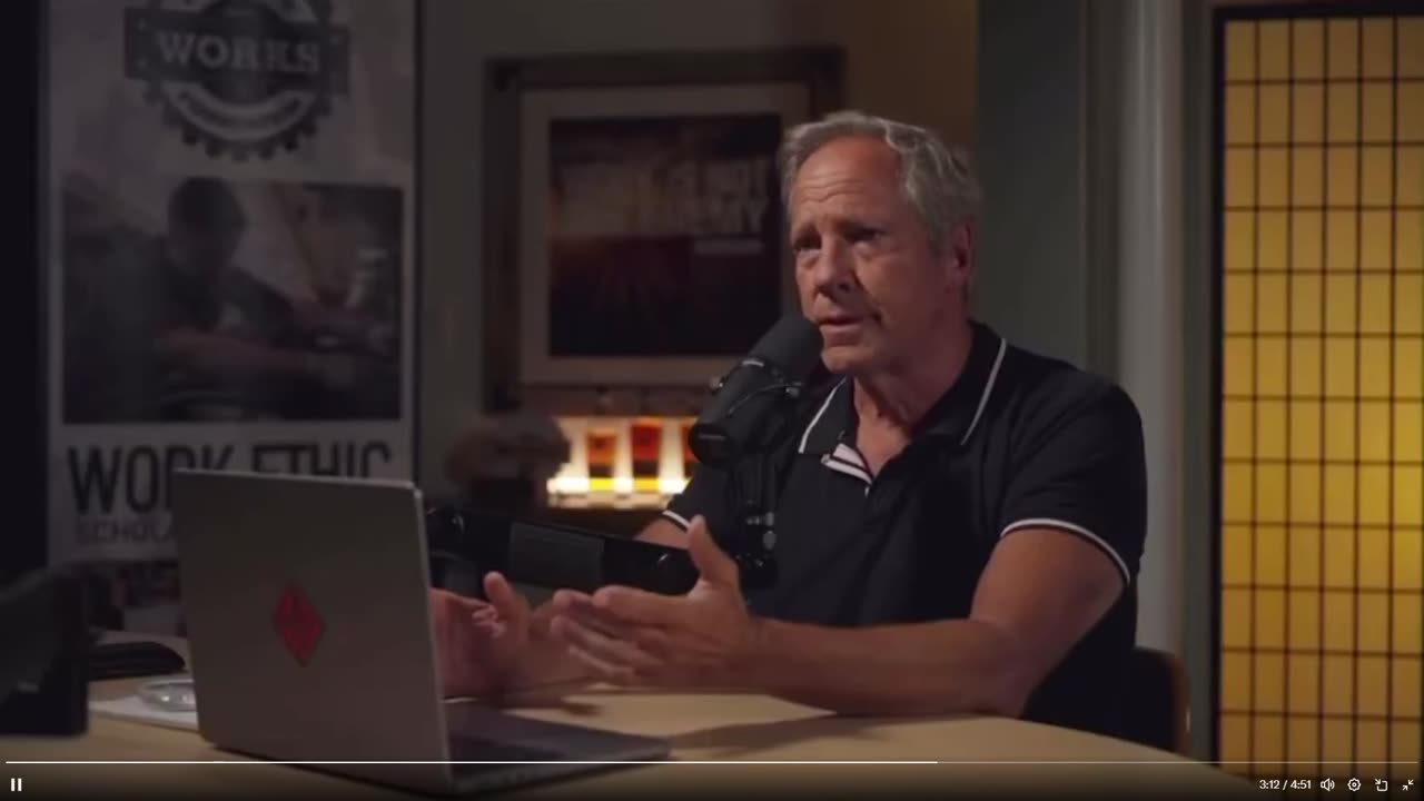 Mike Rowe: “It feels like somebody … shot the First Amendment.”