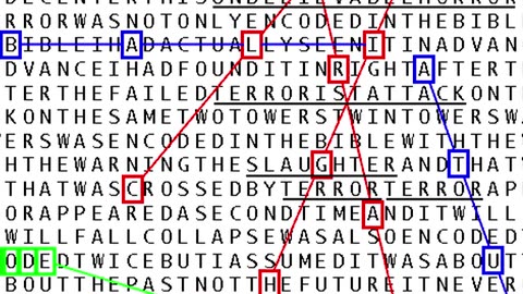 Bible Codes, The Conspiracy Show, Ep.210
