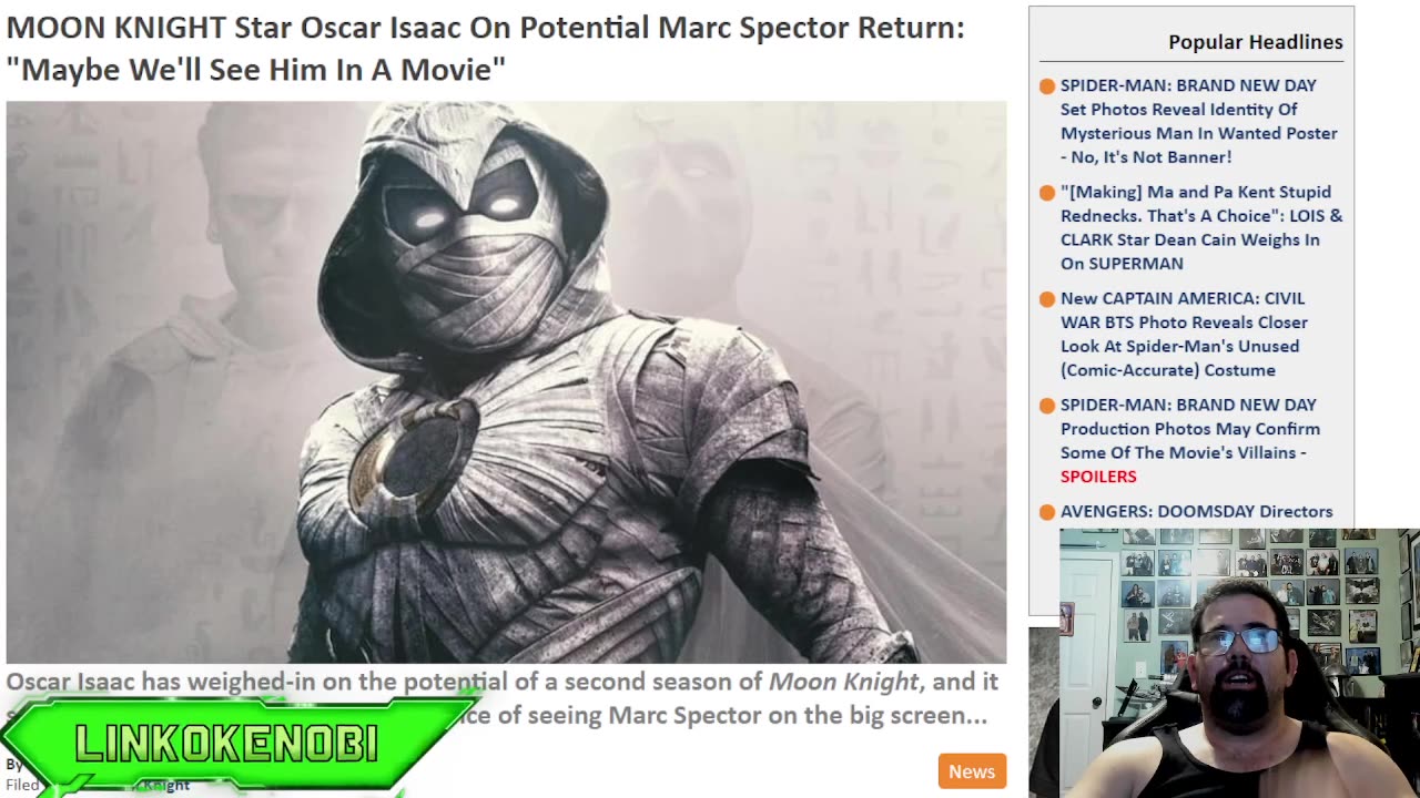 Oscar Issac Hinting Moon Knight Season 2